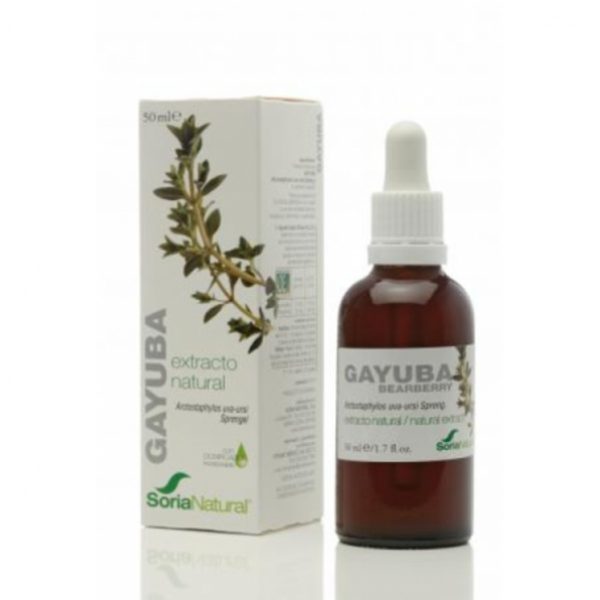Εξάτμιση Gayuba 21ος αιώνας Soria Natural – 50ml