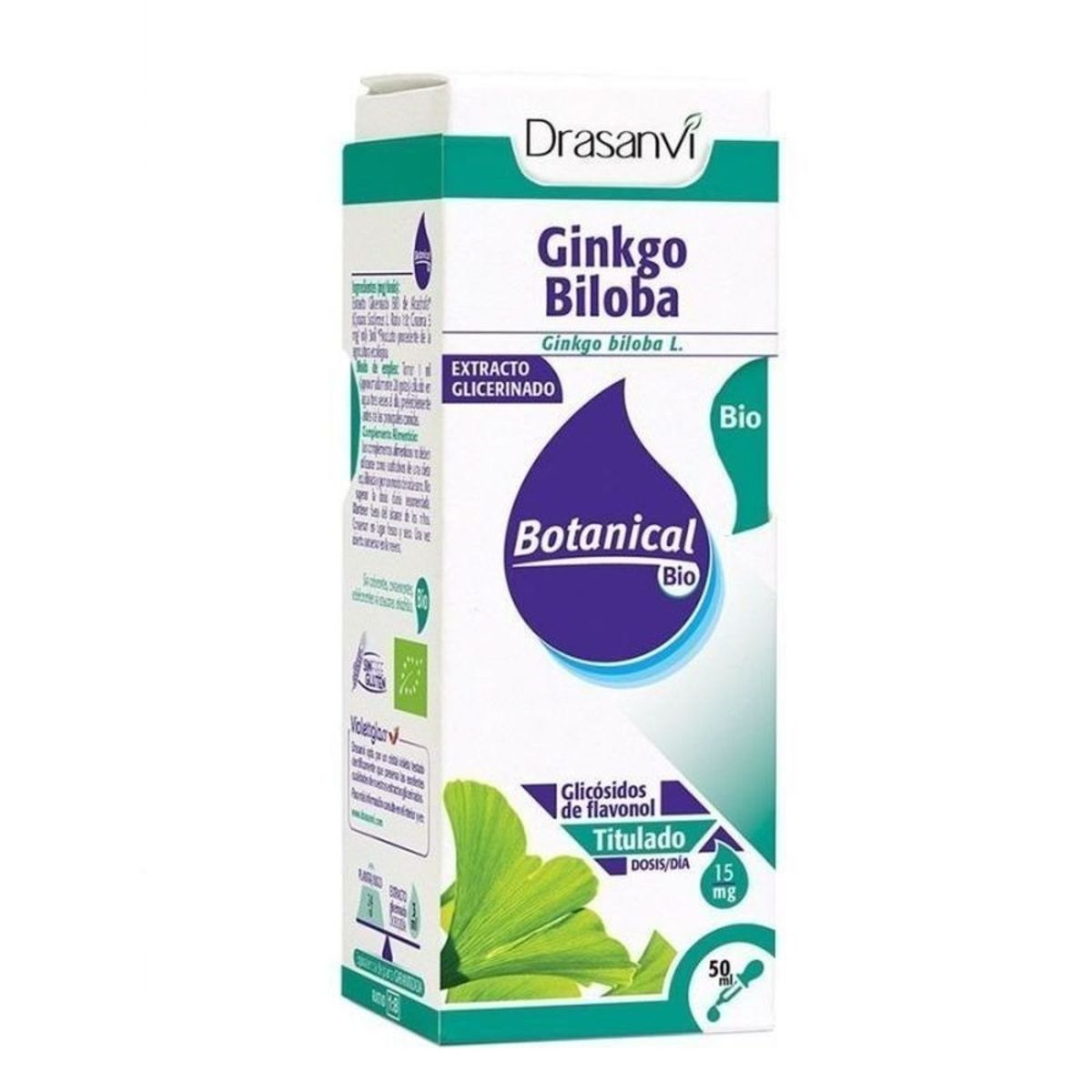 Extracto de Ginkgo Biloba – Drasanvi – 50ml