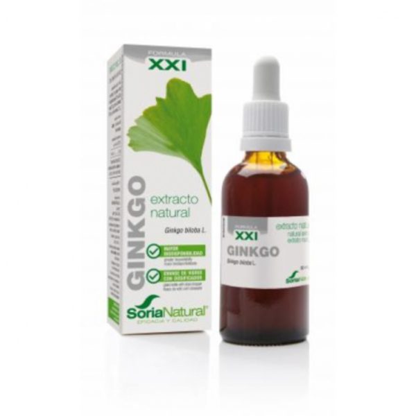 Extrato de Ginkgo Biloba 50 ml XXI Soria Natural