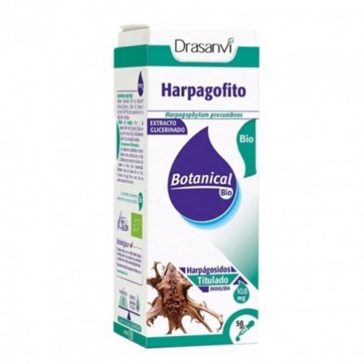 Extracto de Glicerinado Harpagofito Botanical Bio Drasanvi – 50ml