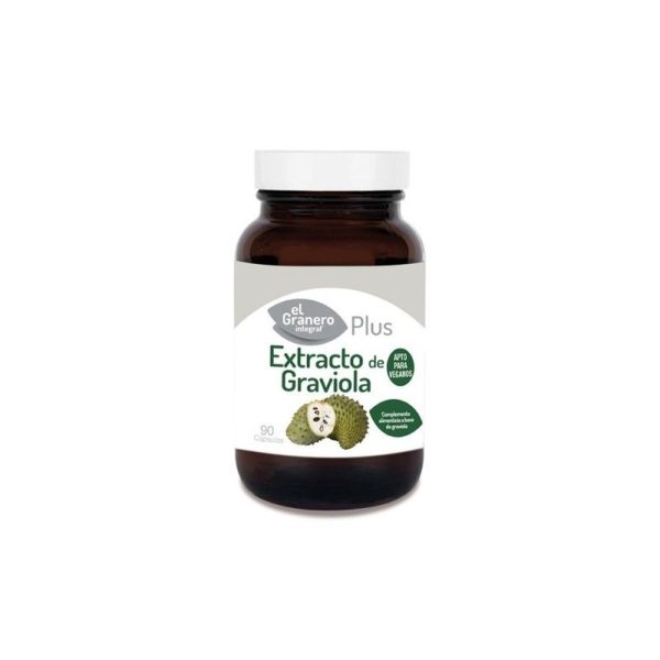 Extrait de Graviola 90 capsules El Granero