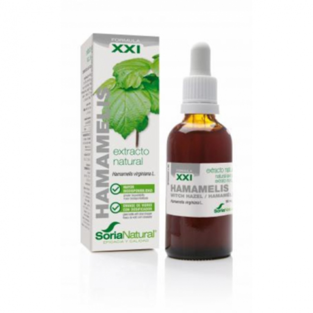 Extracto de Hamamelis XXI Soria Natural – 50ml