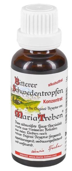 Extrait De Plantes Suédoises Maria Treben – 30ml