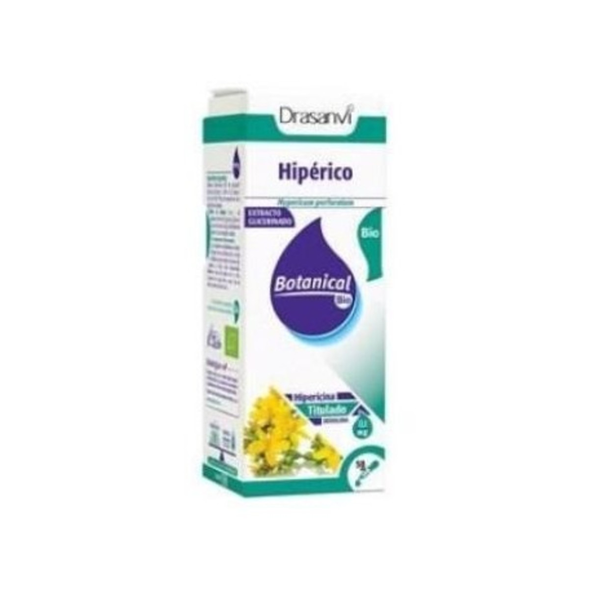 Extracto de Hipérico Bio Botánico Drasanvi – 50ml