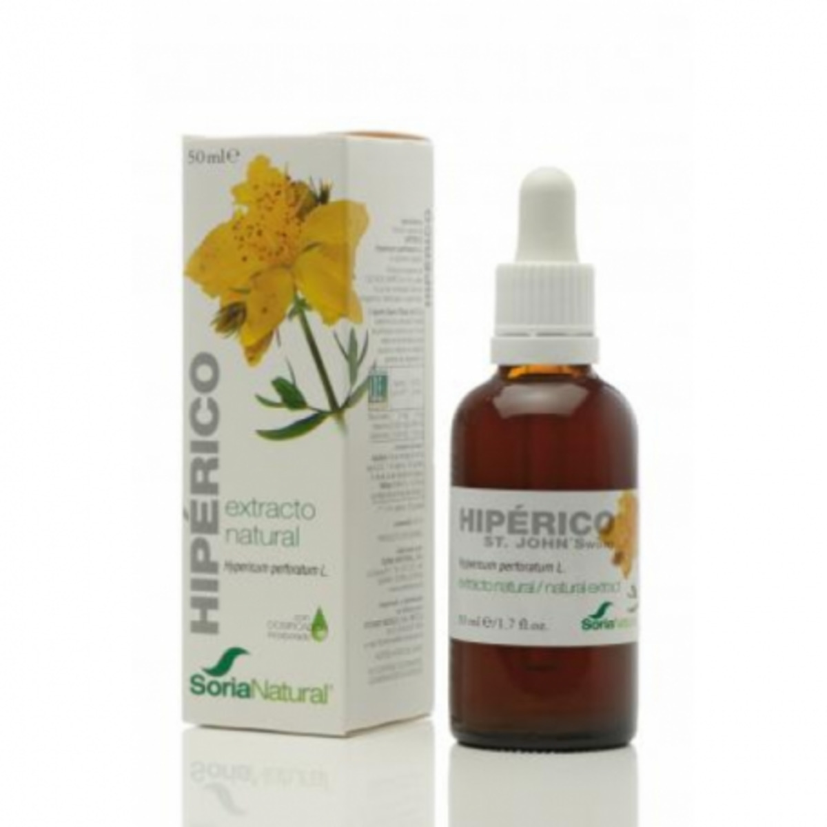 Extrato de Hipérico 50 ml XXI Soria Natural