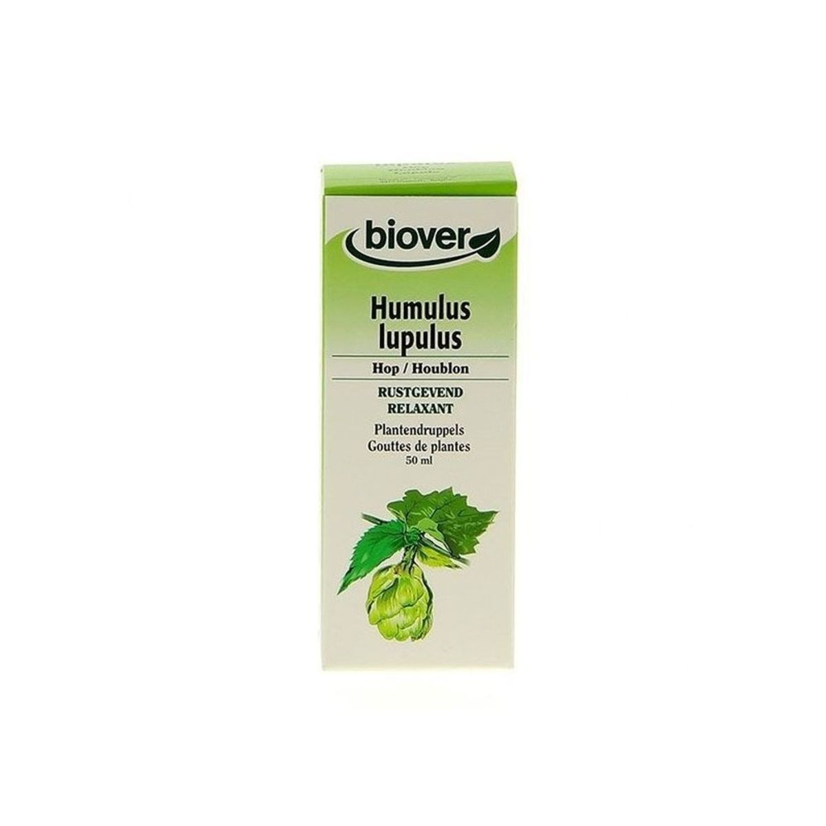 Extracto de Lúpulo (Humulus Lupulus) Bio – Biover – 50ml