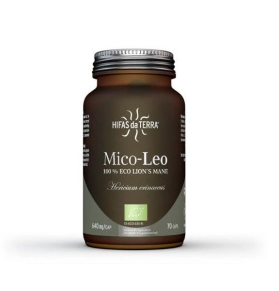 Estratto di Criniera di Leone 70 Capsule Mico-Leo