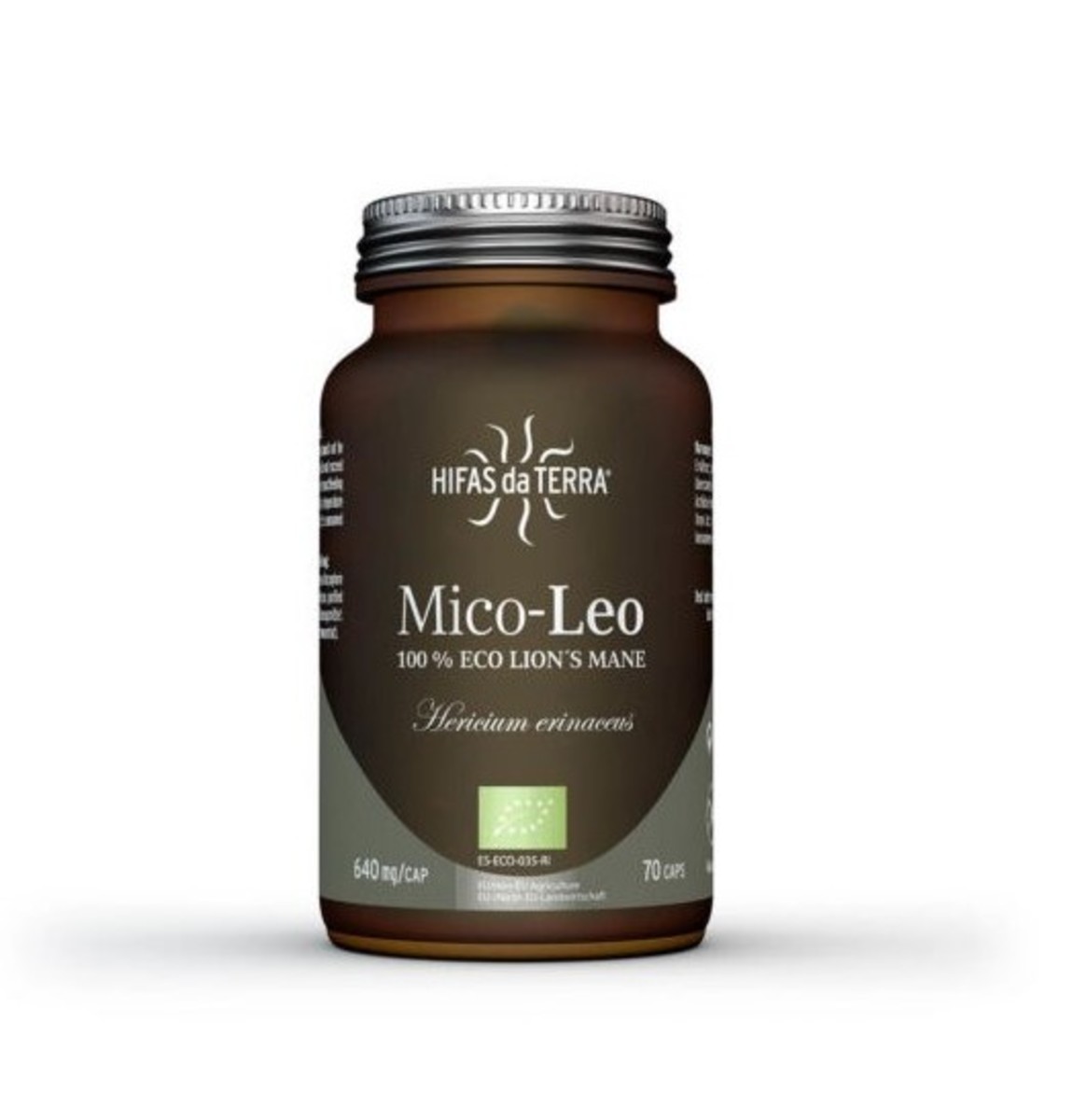 Extracto de Melena de León 70 Cápsulas Mico-Leo
