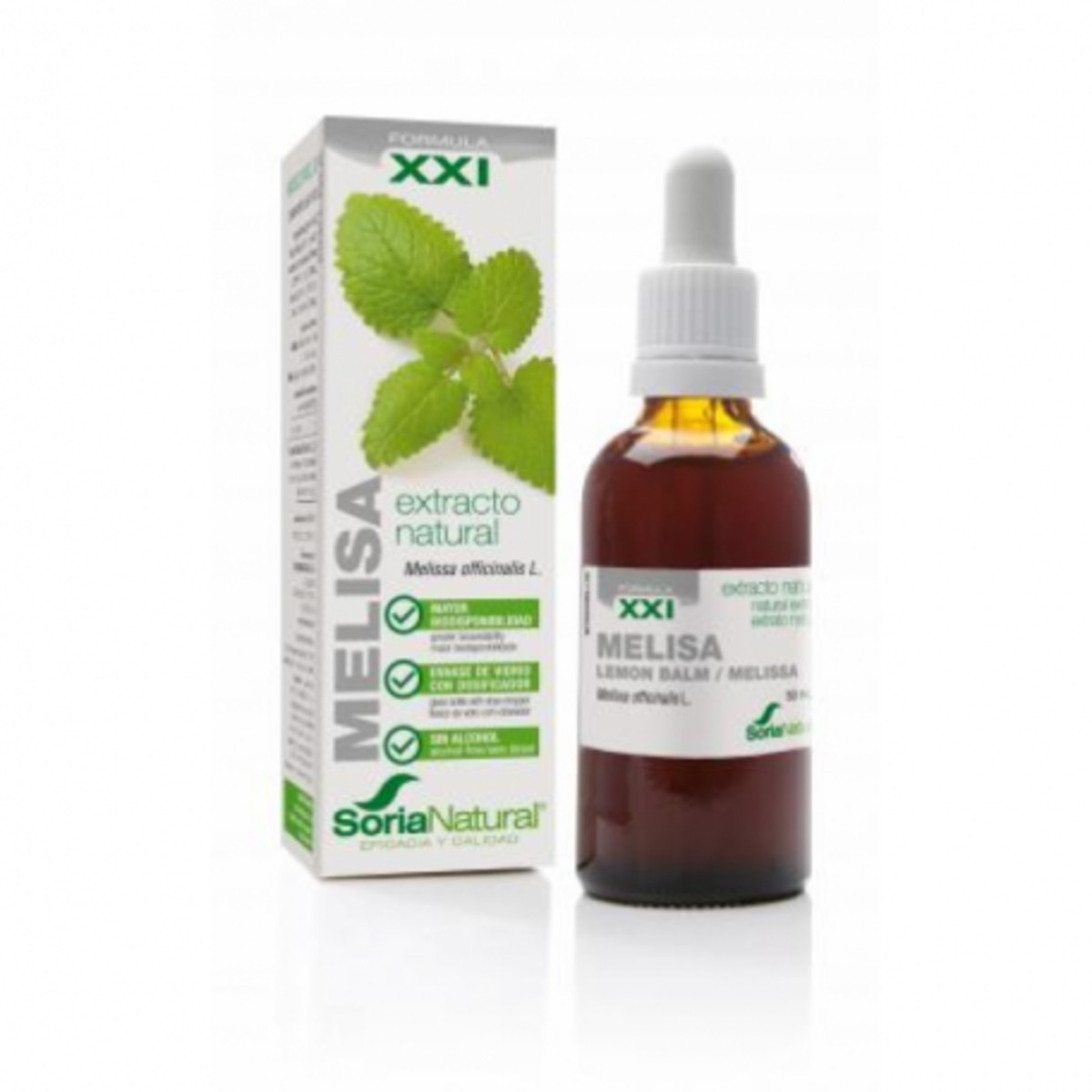 Extracto de Melisa XXI Soria Natural – 50ml