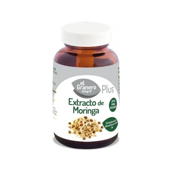 Εκχύλισμα Moringa 410 mg 60 κάψουλες El Granero