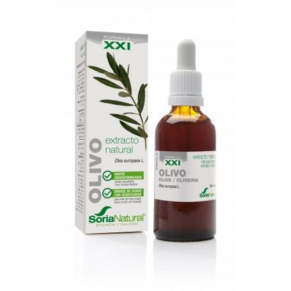 Extrait d'Olive XXI Soria Natural – 50ml
