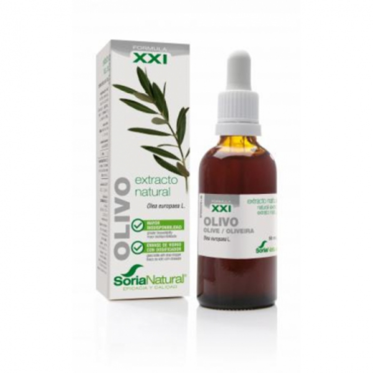 Extracto de Olivo XXI Soria Natural – 50ml