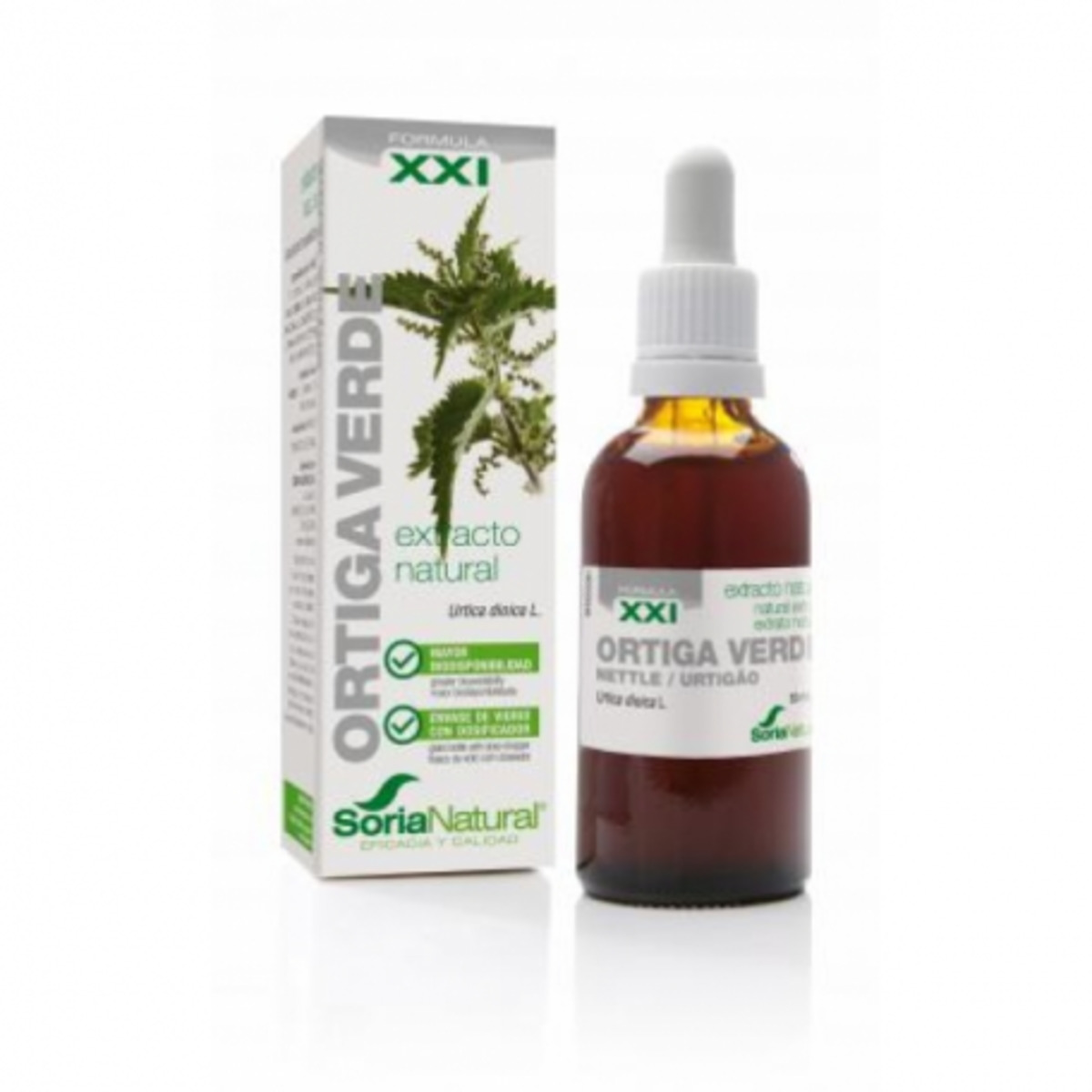 Extracto de Ortiga Verde 50 ml XXI Soria Natural