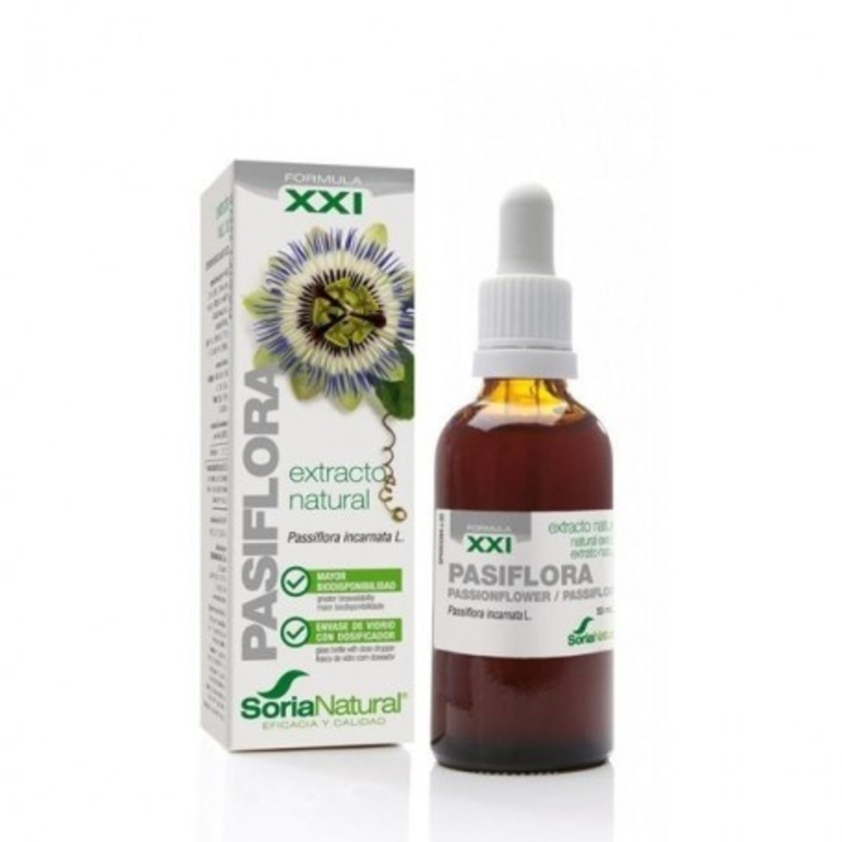 Extracto de Pasiflora 50 ml XXI Soria Natural