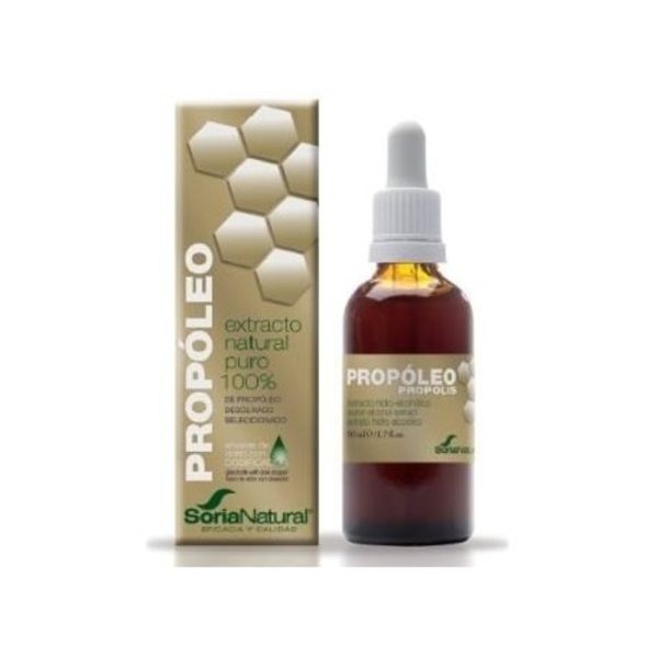 Estratto di Propoli Idroalcolico S XXI Soria Natural – 50ml
