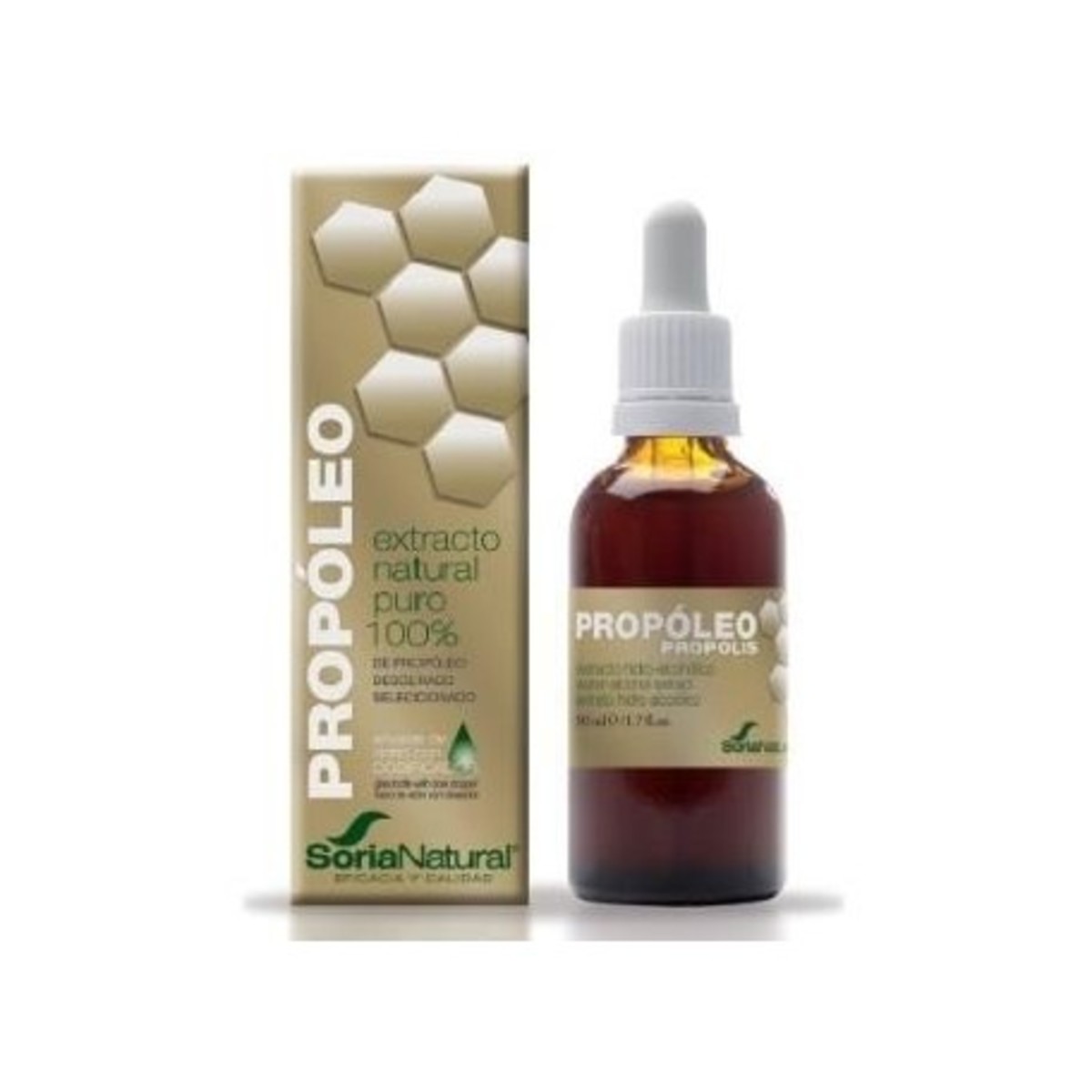 Extracto de Propoleo Hidroalcoholico S XXI Soria Natural – 50ml