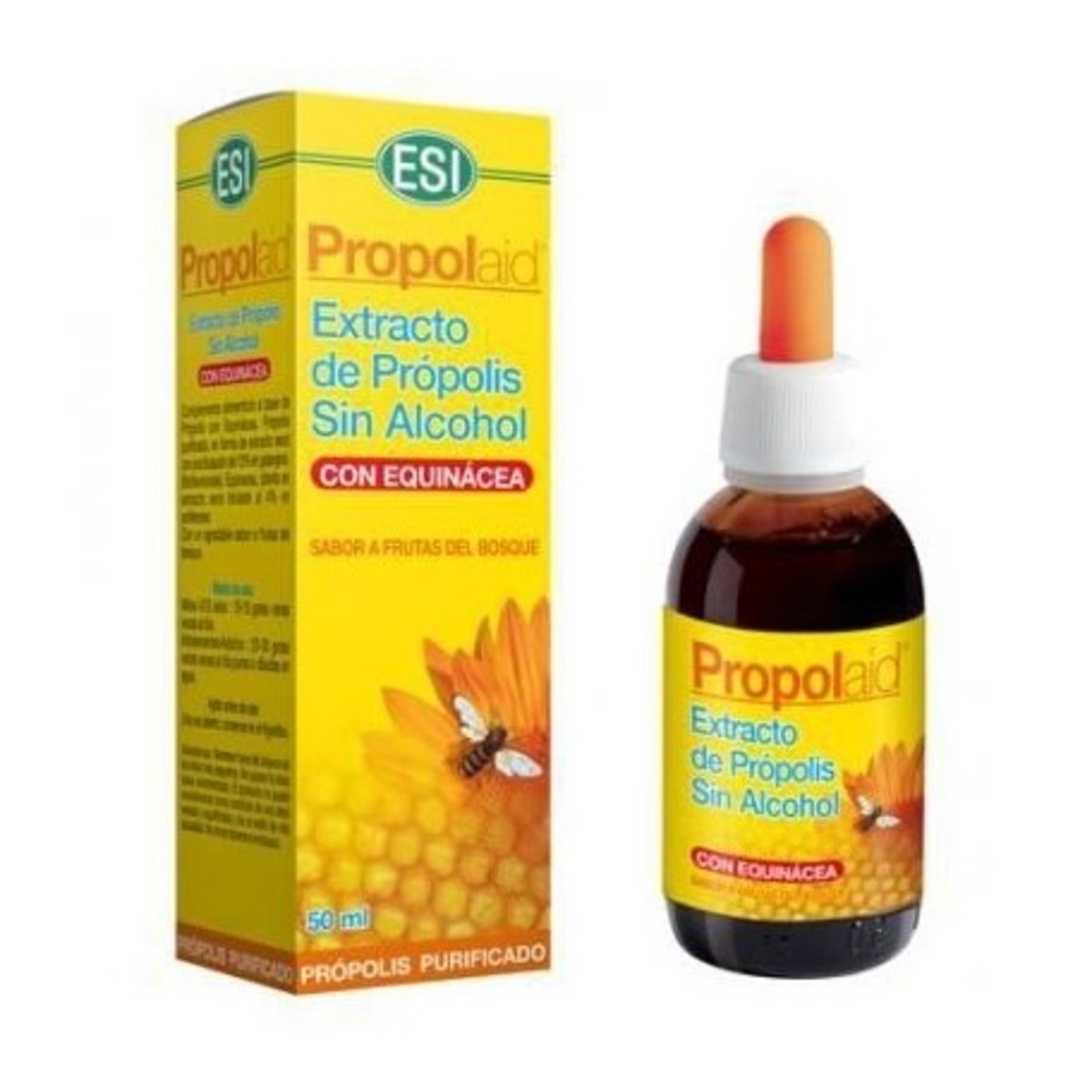 Extracto de própolis sin alcohol con equinácea ESI – 50ml