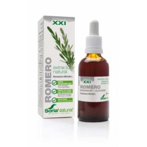 Extrait de Romarin Ciclodex XXI Soria Natural – 50ml