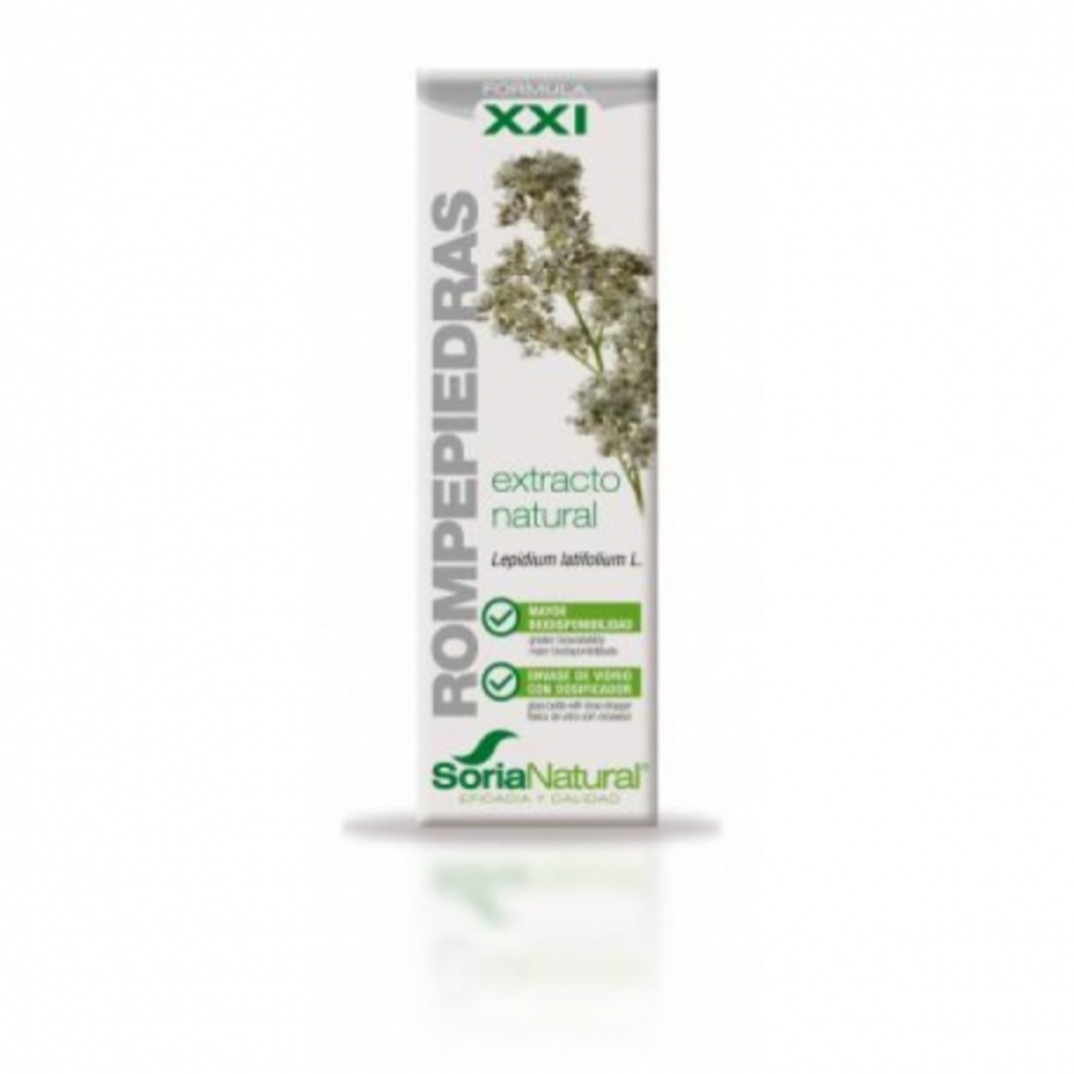 Extracto de Rompepiedra 50 ml XXI Soria Natural