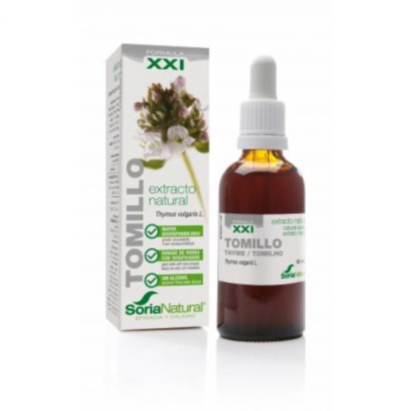 Estratto di Timo Tintura XXI Soria Natural – 50ml