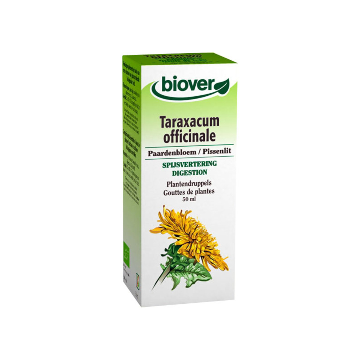 Extracto Diente de León Biover – 50ml