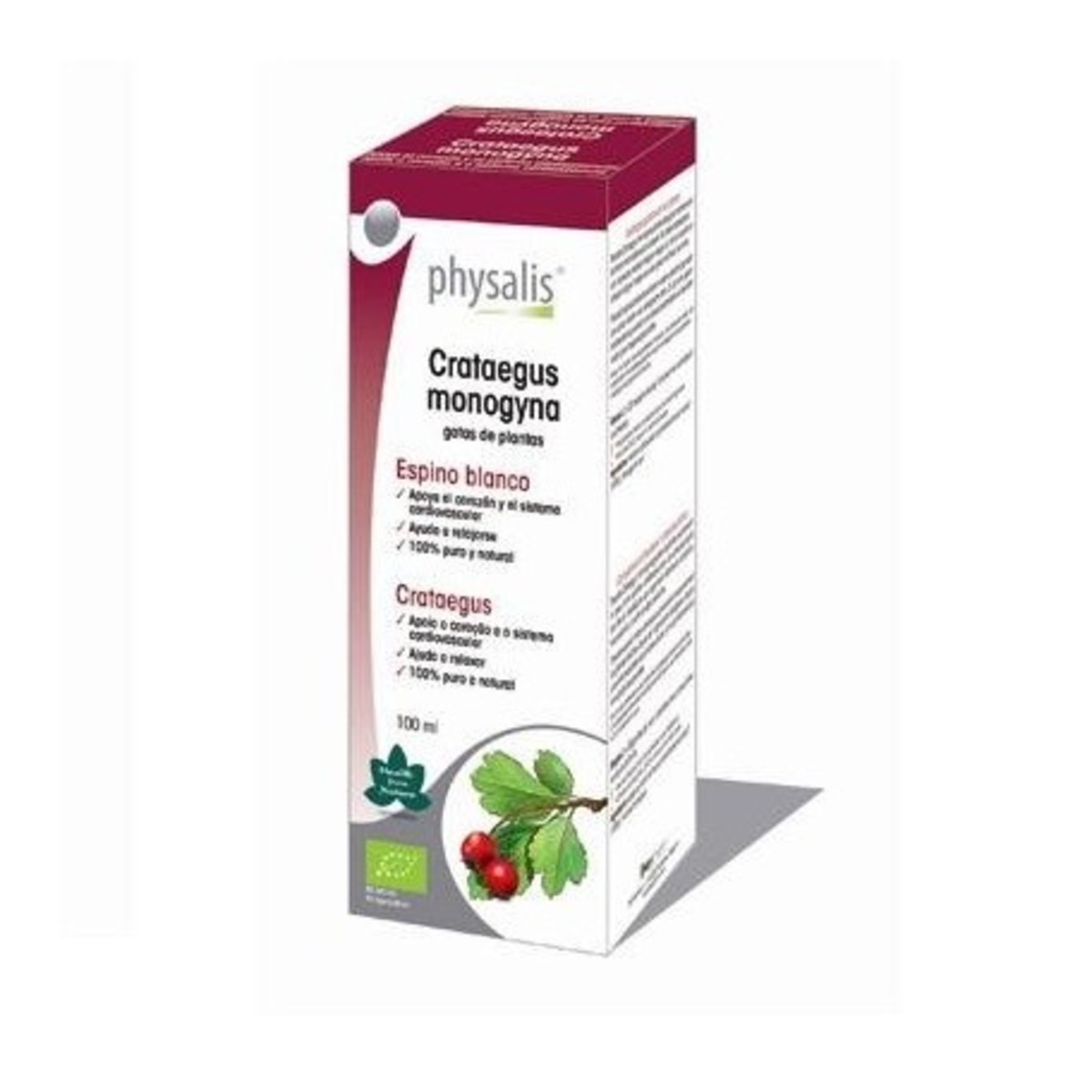 Extracto Espino Blanco (Crataegus) Bio Physalis – 100ml