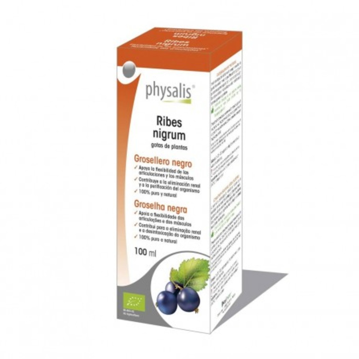 Extrato de Groselha Negra (Ribes Nigrum) Bio Physalis – 100ml