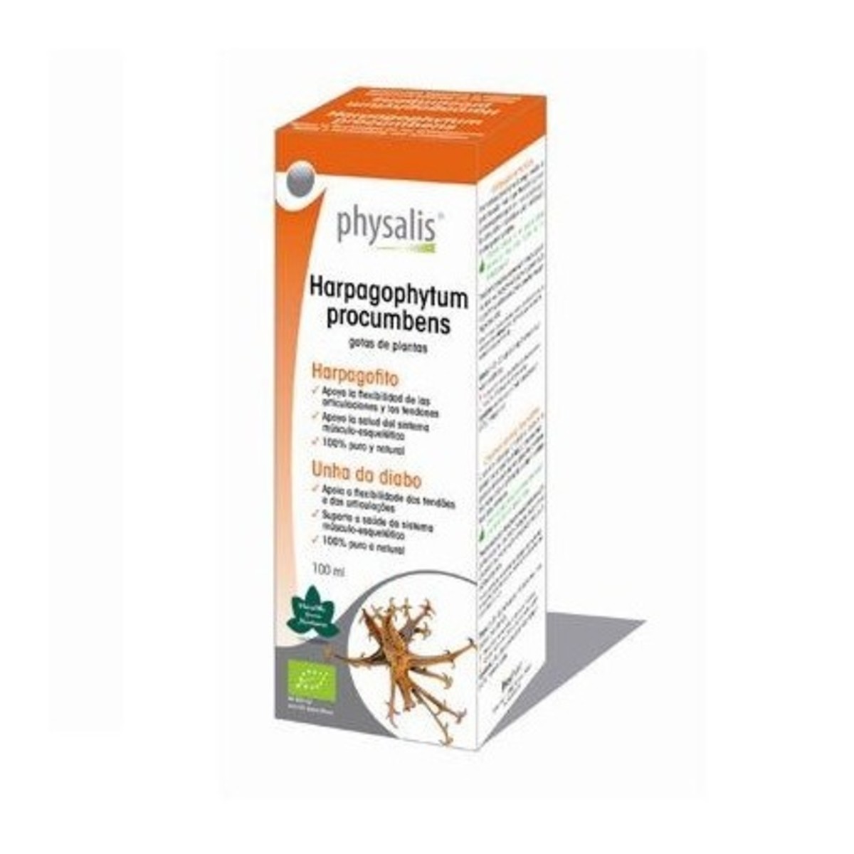 Extracto Harpagofito Bio Physalis – 100ml