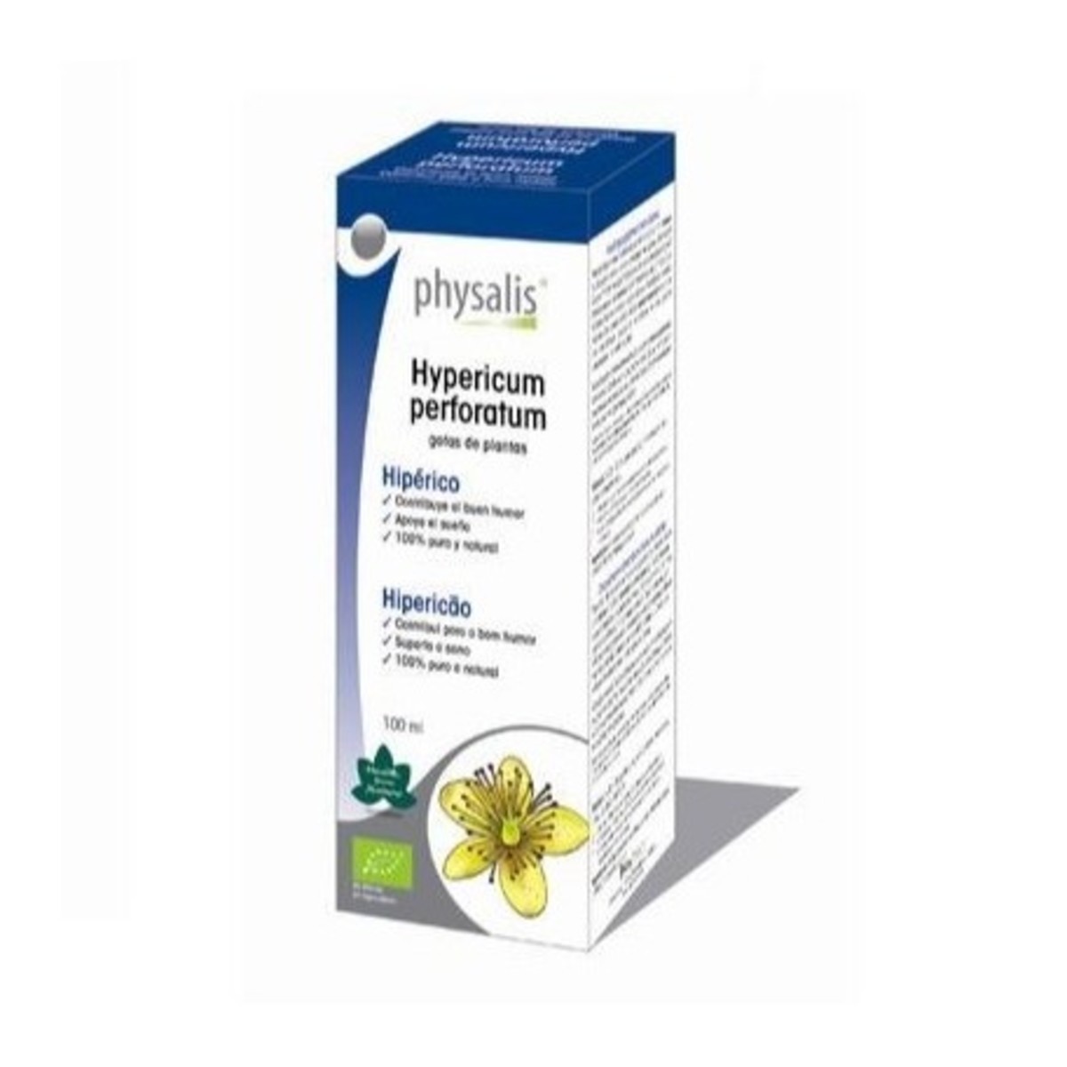 Extracto Hipérico (Hypericum Perforatum) Bio Physalis – 100ml