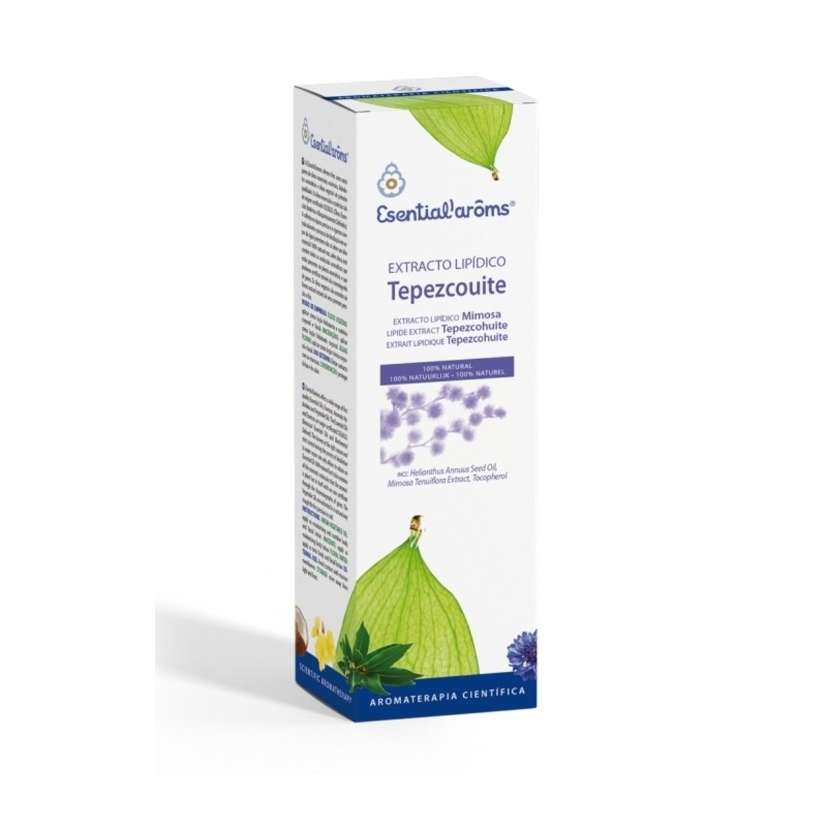 Extracto Lipídico Tepezcohuite Esential Aroms – 100ml
