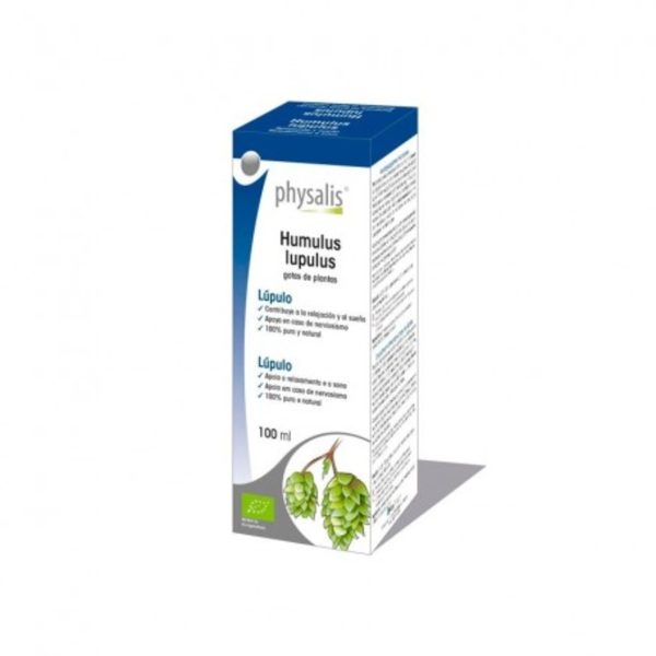 Hopfenextrakt (Humulus Lupulus) Bio Physalis – 100ml