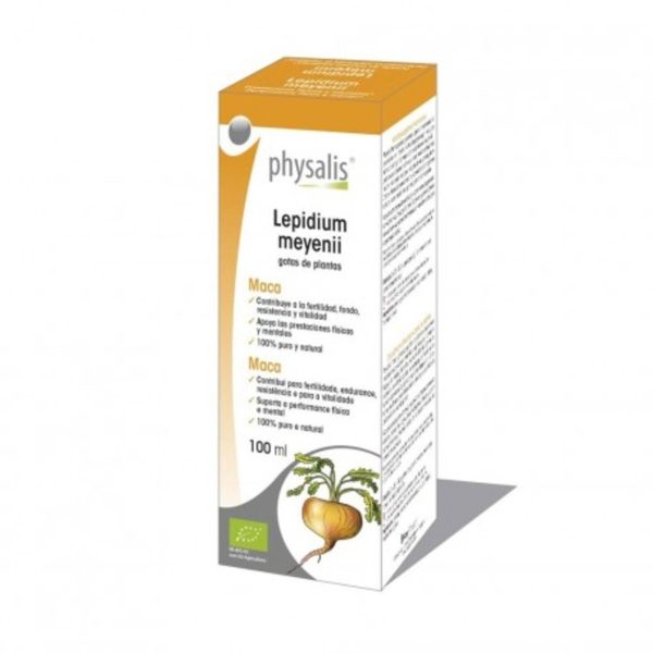 Extrait Maca (Lepidium Meyenii) Bio Physalis – 100ml