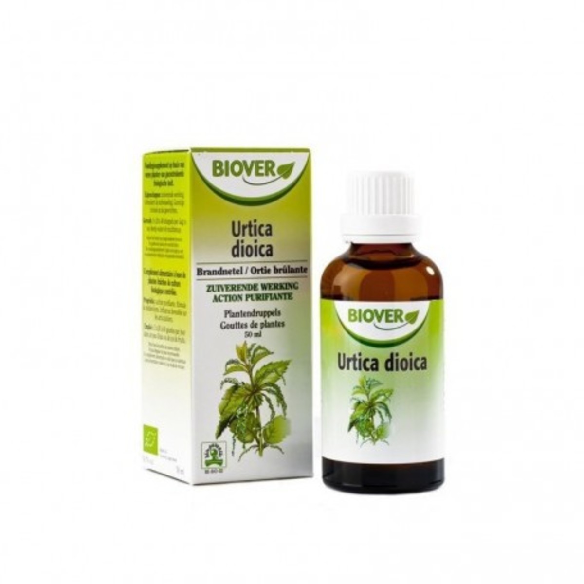 Extracto Ortiga Verde (Urtica Diodica) Biover – 50ml