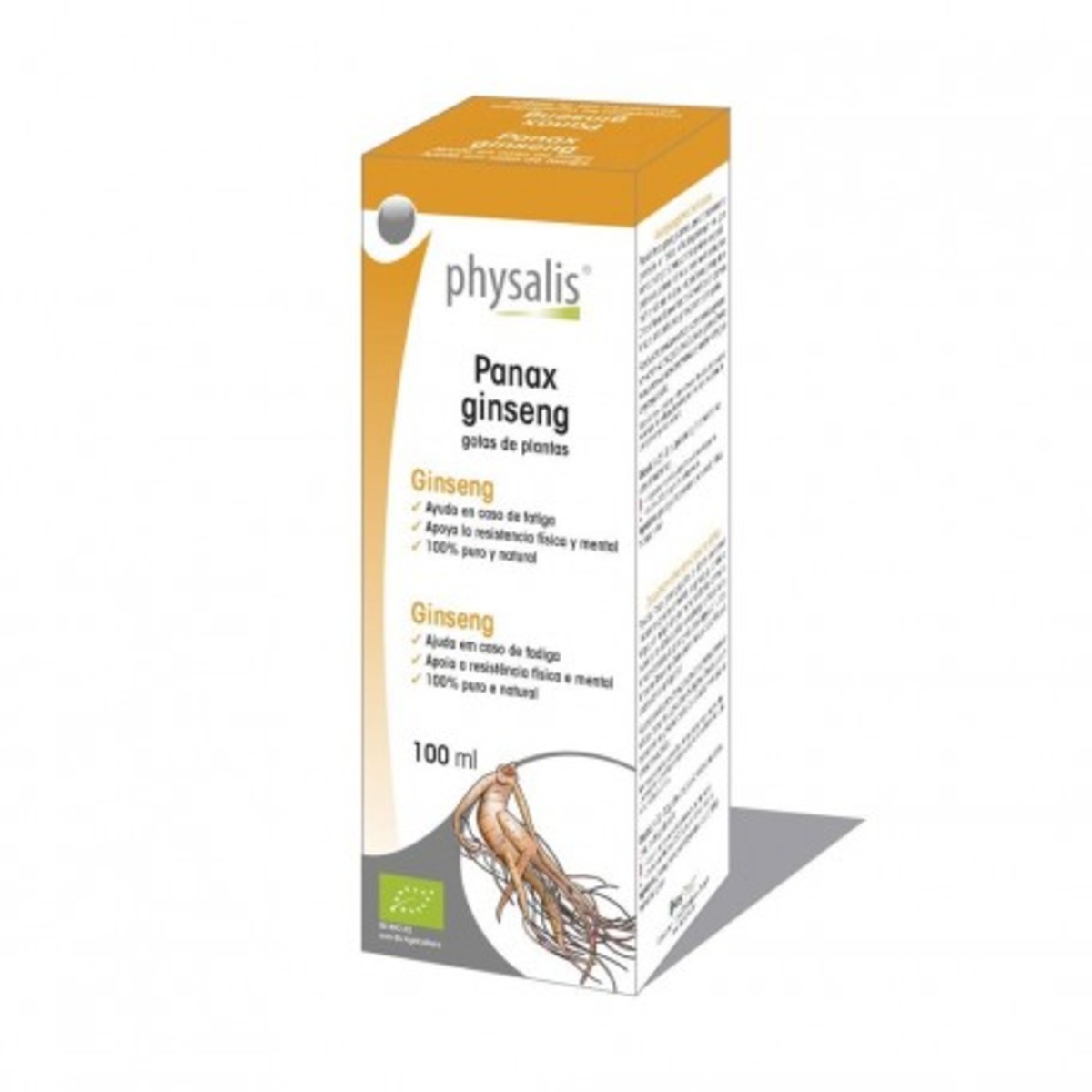 Extracto Panax Ginseng Bio Physalis – 100ml