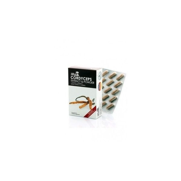 Καθαρό Εκχύλισμα 60 Κάψουλες Hawlik Cordyceps Sinensis