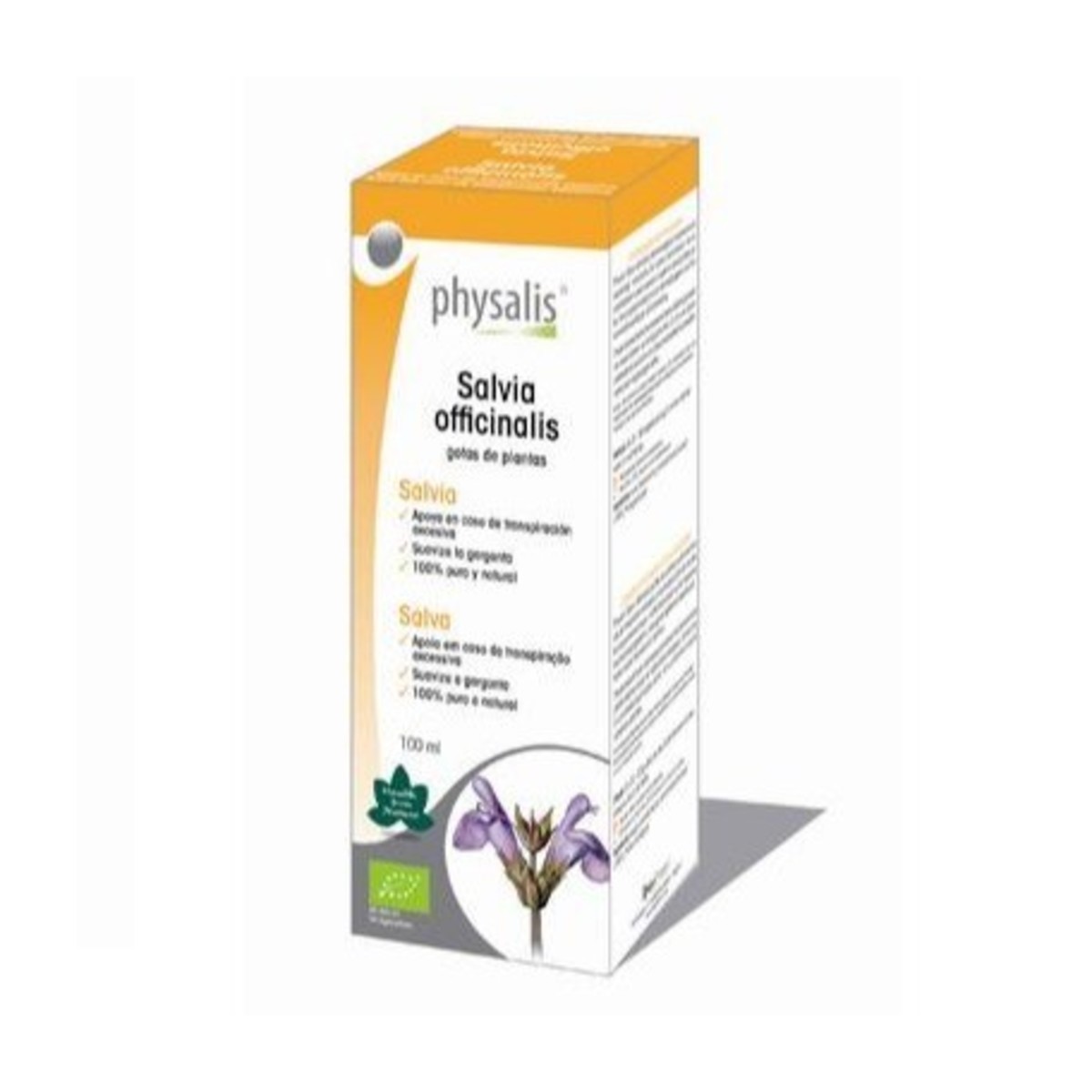 Extracto Salvia Bio Physalis – 100ml
