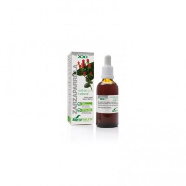 Extrait de Zarzaparrilla XXI Soria Natural – 50ml