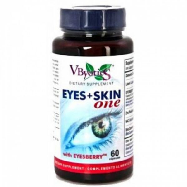 Eyes Skin One (Eyesberry) 60 Capsule Vbyotics