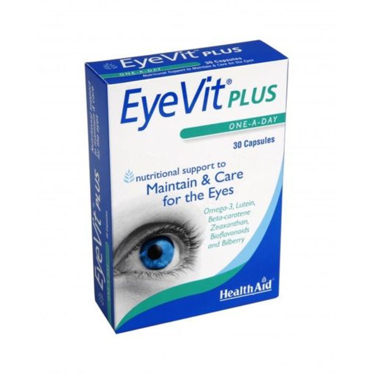 Eyevit Plus 30  cápsulas Health Aid