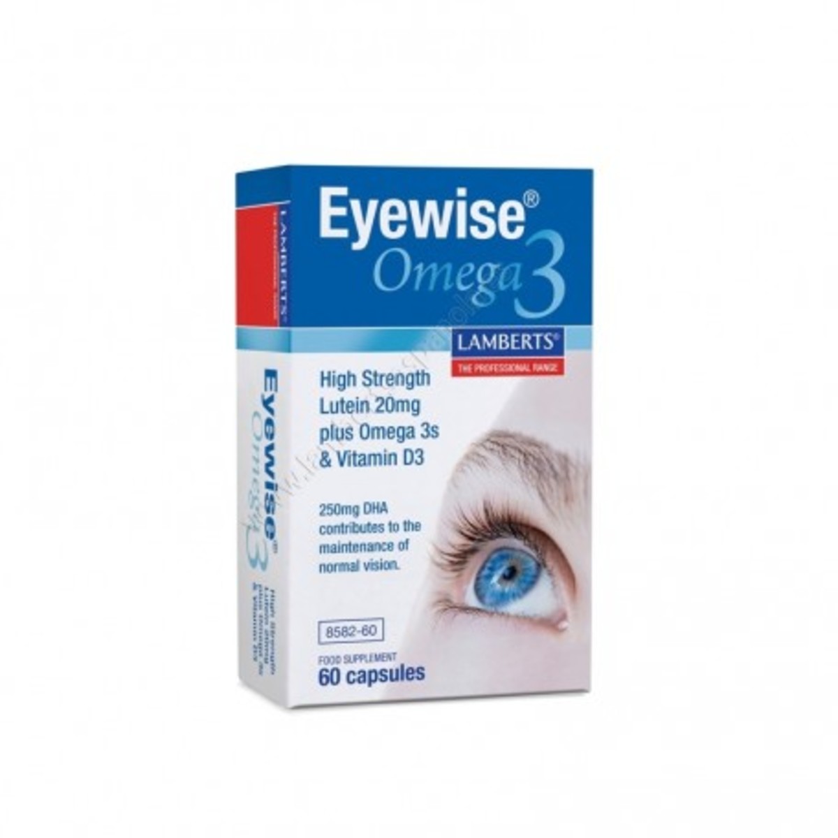 Eyewise Ômega 3 60 Cápsulas Lamberts