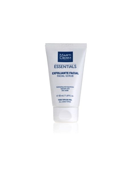 Gesichtspeeling mit exfolierenden Mikropartikeln – 50ml