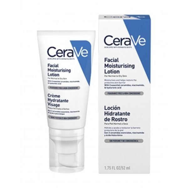 Facial Moisturising Lotion For Normal To Dry Skin – 52ml
