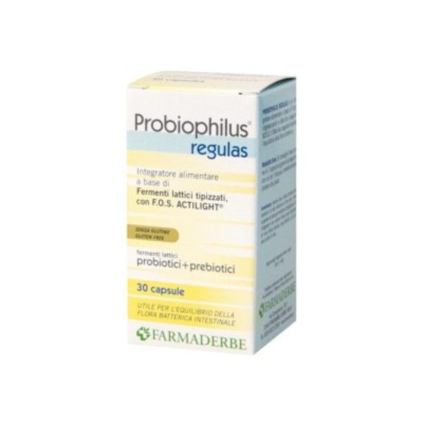 Farmaderbe Probiophilus Regulas 30 capsule