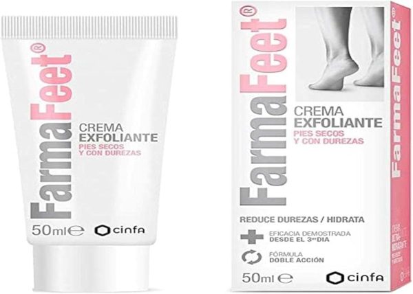 FARMAFEET CREME EXFOLIEREND DURESAS