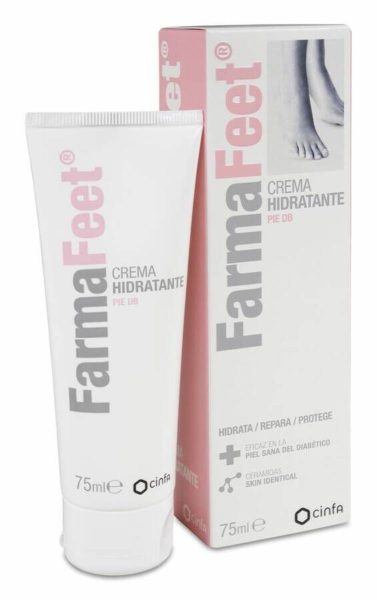 FARMAFEET FEUCHTIGKEITSCREME FÜR DIABETISCHE FÜßE