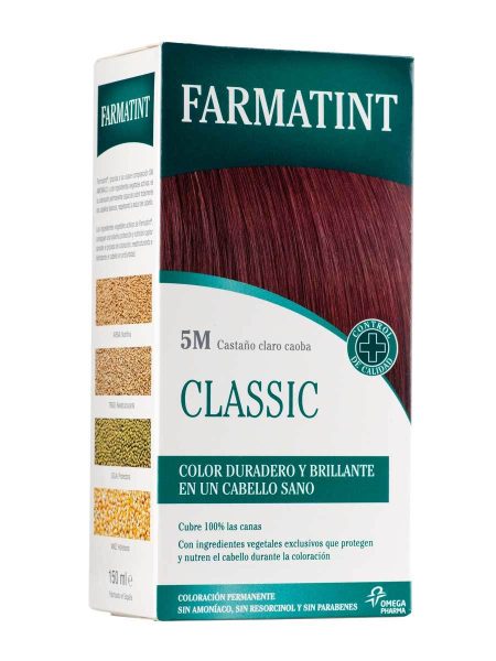 Farmatint 135 ml castano chiaro mogano