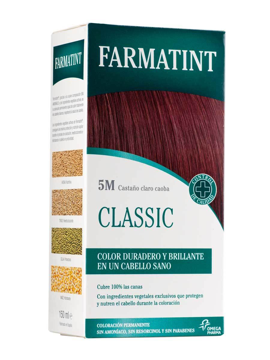 Farmatint 135 ml castaño claro caoba