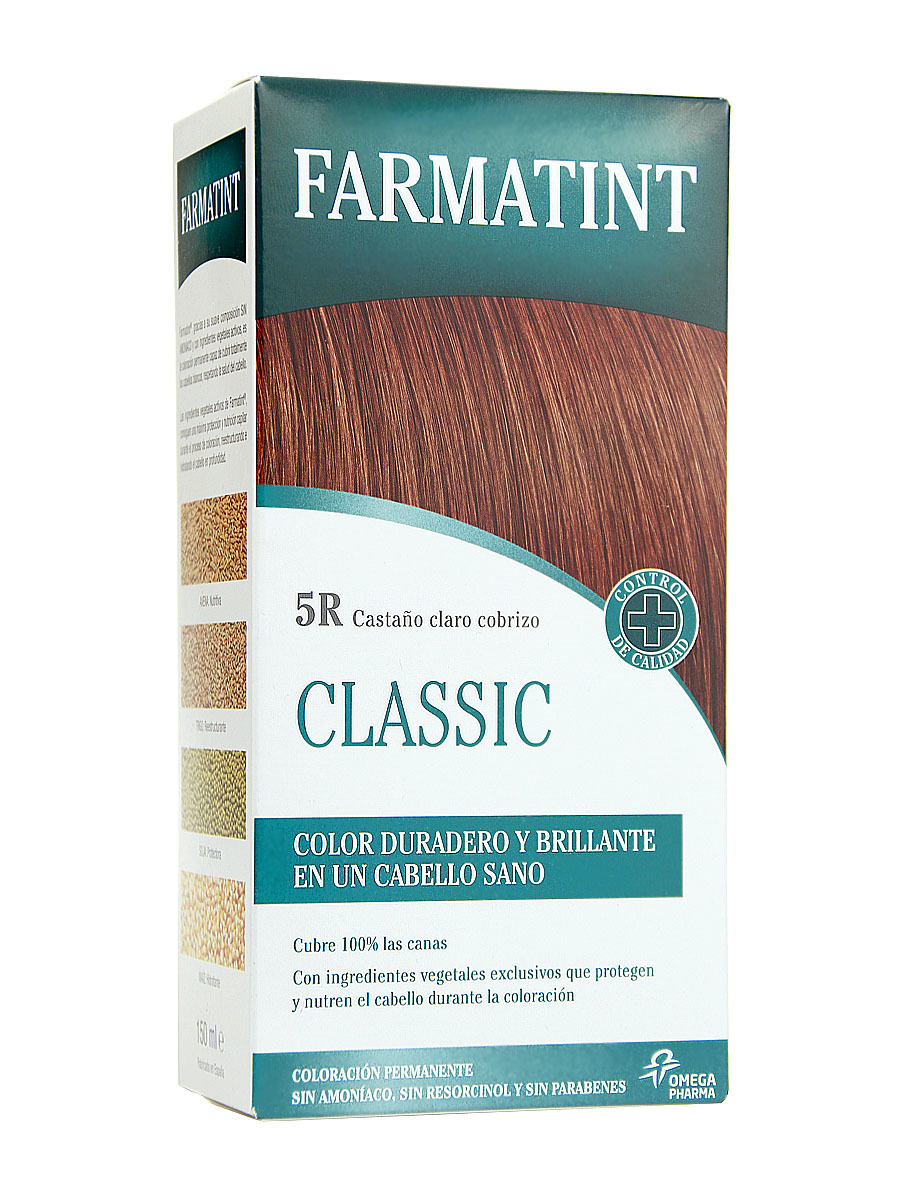 Farmatint 135 ml castaño claro cobrizo