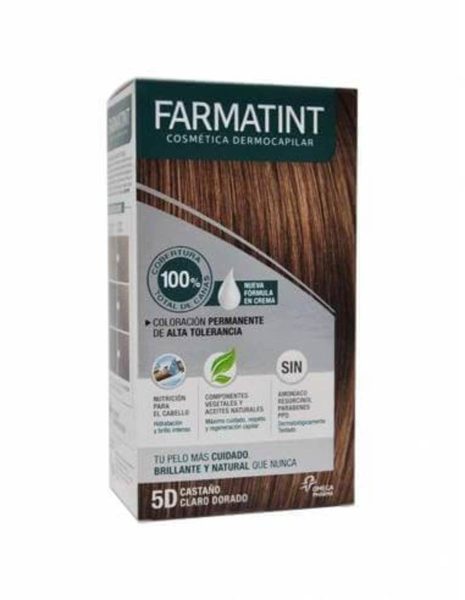 Farmatint 135 ml Châtain Clair Doré 5D