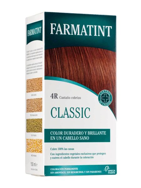 Farmatint 135 ml kastanjebruin koperkleurig